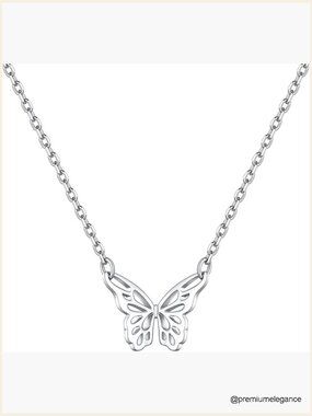 Dainty 925 Sterling Silver Pendant Necklace with Gift Box